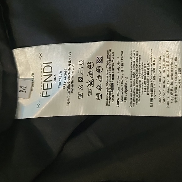 Fendi Pre-Owned 1990s Zucca-pattern minidress - Picture 9 of 16